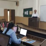 Workshop on Web Analytics for MBA Business Analytics Students at Chitkara University, Punjab Campus