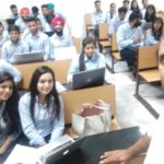 Digital Marketing Specialisation Batch for BBA Students at Chitkara University