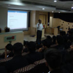 Workshop on eCommerce and Web Tools for 3rd year BCom Students at Chitkara University, Rajpura, Punjab